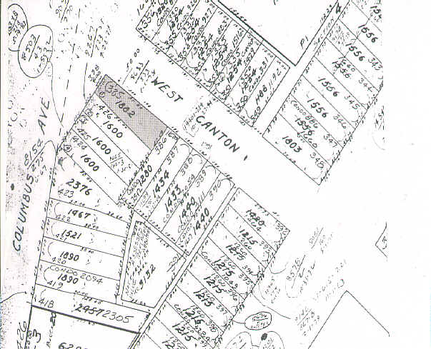 398-400 Columbus Ave, Boston, MA à vendre - Plan cadastral – Image 1 sur 4
