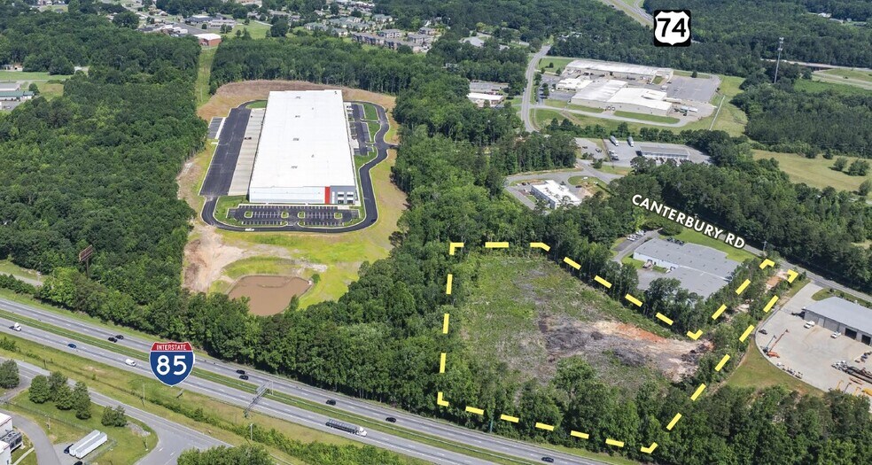 540 Canterbury Rd, Kings Mountain, NC à vendre - Photo de l’immeuble – Image 1 sur 3