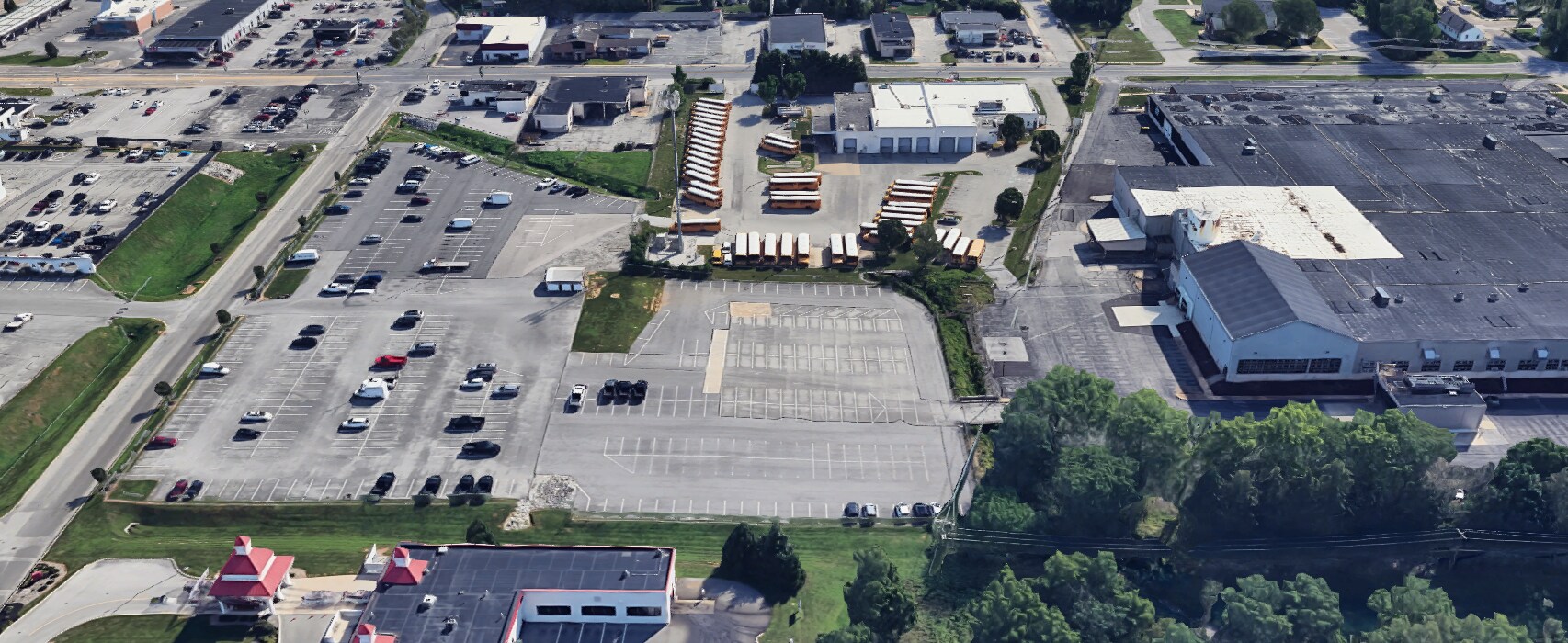 1128-A Roosevelt Ave, York, PA à louer Aérien– Image 1 sur 4