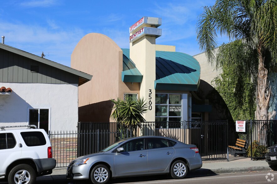 3560 Fairmount Ave, San Diego, CA à vendre - Photo de l’immeuble – Image 2 sur 16