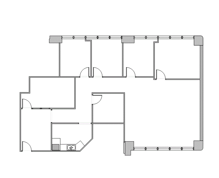 4100 Spring Valley Rd, Dallas, TX à louer Plan d’étage– Image 1 sur 1