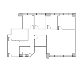4100 Spring Valley Rd, Dallas, TX à louer Plan d’étage– Image 1 sur 1