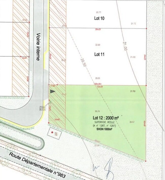 Plus de détails pour Terrain à vendre