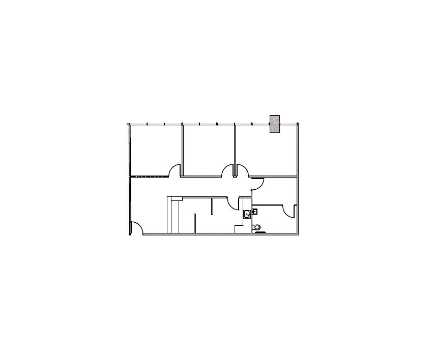 13601 Preston Rd, Dallas, TX à louer Plan d’étage– Image 1 sur 1