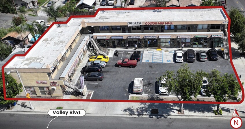 415 W Valley Blvd, Colton, CA à louer - Photo de l’immeuble – Image 2 sur 3