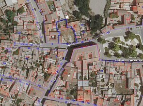 Calle Buitragos, Ajofrín, TOL - Vue aérienne vue de carte