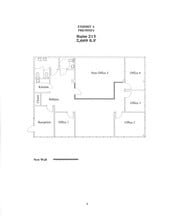 416 Mccullough Dr, Charlotte, NC à louer Plan de site– Image 1 sur 1