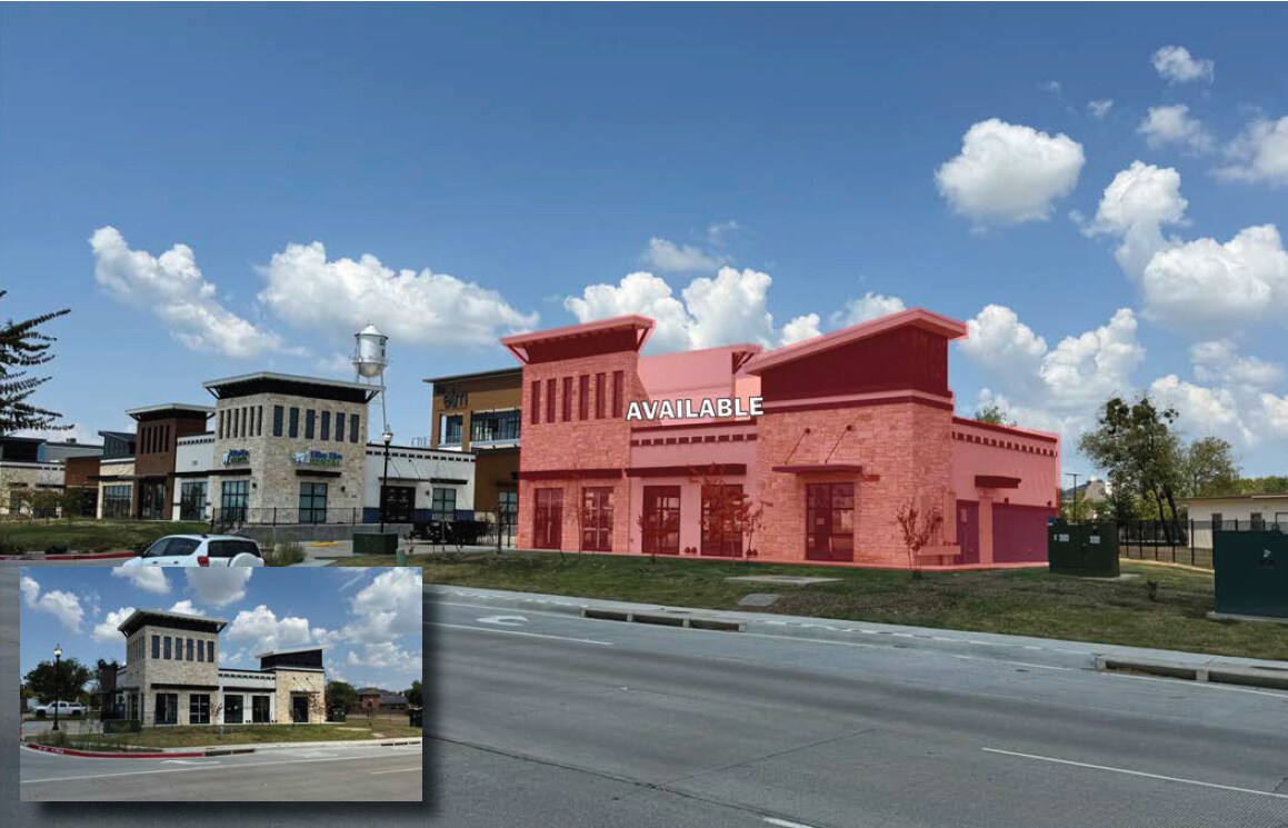 309 E Eldorado Pky, Little Elm, TX à louer Photo de l’immeuble– Image 1 sur 4