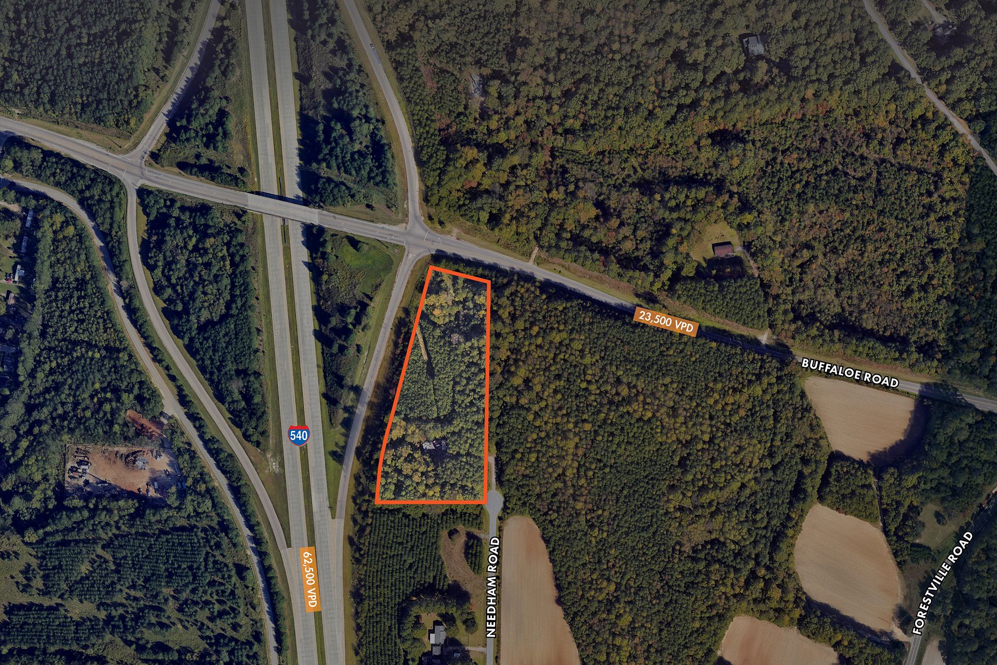 Needham Rd, Raleigh, NC à vendre Photo principale– Image 1 sur 2