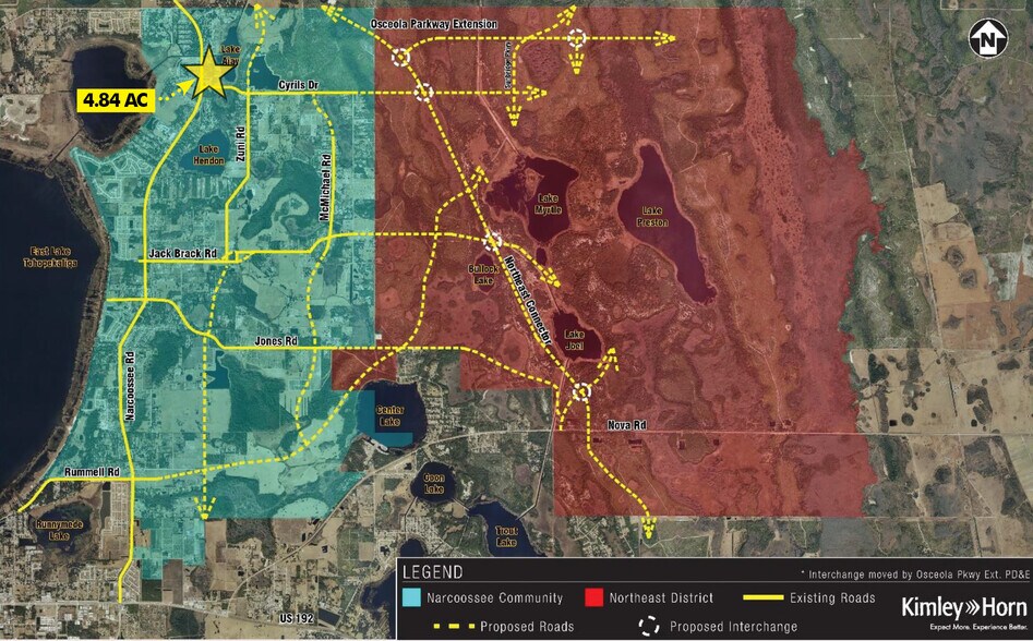 2951 N Narcoossee Rd, Saint Cloud, FL à vendre - Photo de l’immeuble – Image 3 sur 5