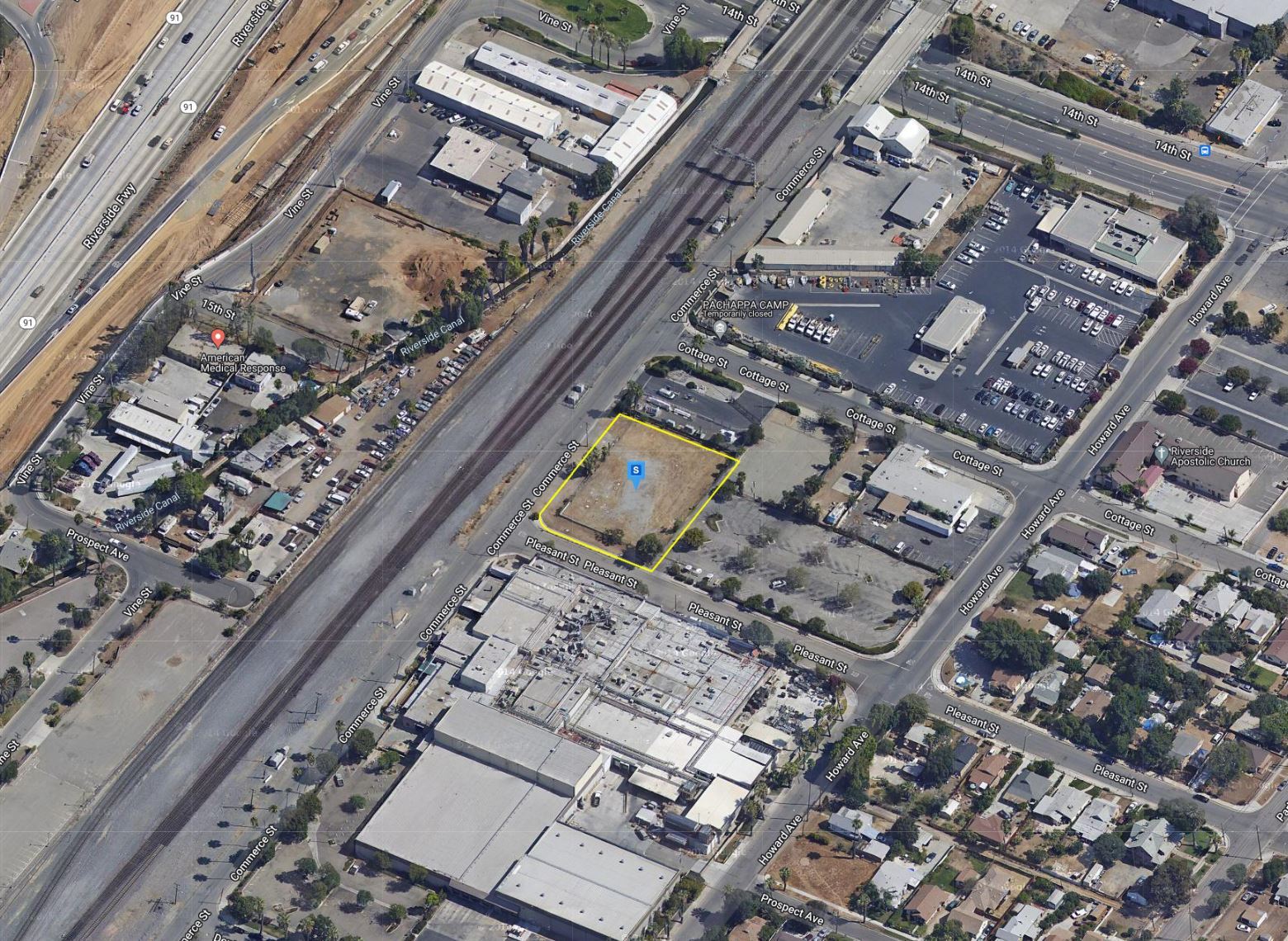 4526 Commerce St, Riverside, CA à vendre Photo de l’immeuble– Image 1 sur 8