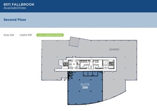 8521 Fallbrook Ave, West Hills, CA à louer Plan d’étage– Image 1 sur 1