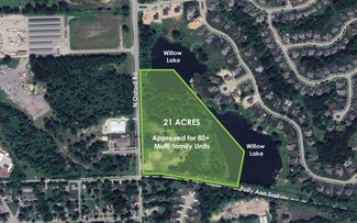 Plus de détails pour 402 N Oxford Rd, Oxford, MI - Terrain à vendre