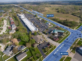 Plus de détails pour 1600 Algonquin Rd, Hoffman Estates, IL - Bureau/Local commercial, Local commercial à louer