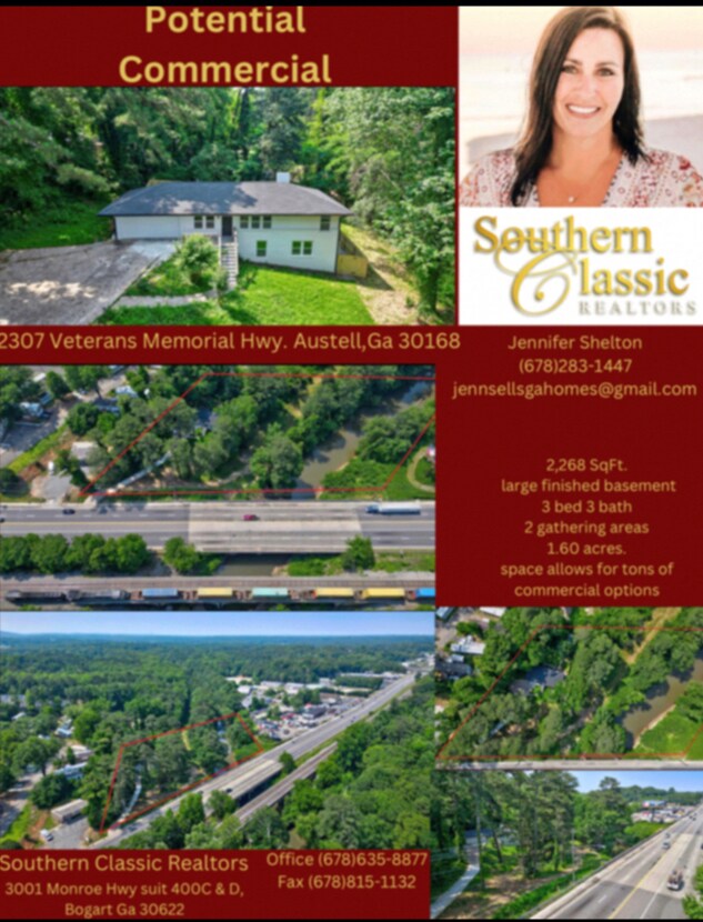2307 Veterans Memorial Hwy SW, Austell, GA à vendre Photo de l’immeuble– Image 1 sur 37
