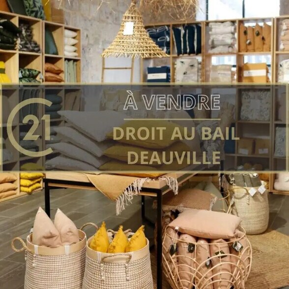 Local commercial dans Deauville à louer - Photo de l’immeuble – Image 1 sur 1
