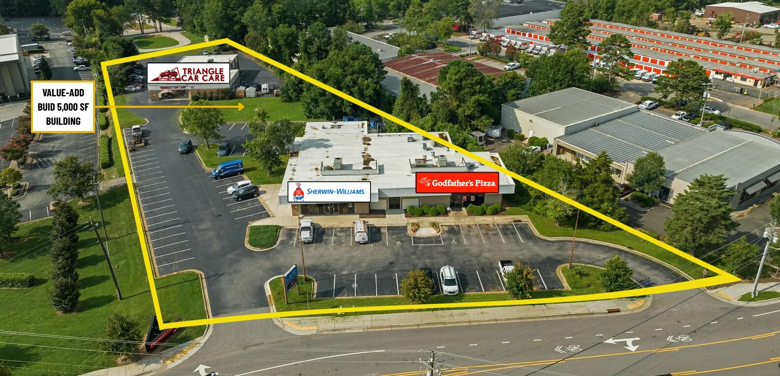 6425 & 6429 Glenwood Ave portefeuille de 2 biens à vendre sur LoopNet.fr Photo principale– Image 1 sur 27