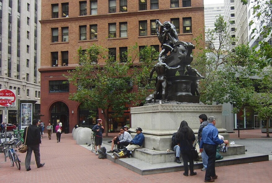 18-22 Battery St, San Francisco, CA à louer - Photo de l’immeuble – Image 2 sur 5