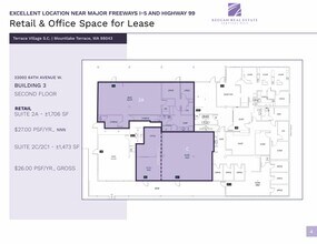 22003 66th Ave W, Mountlake Terrace, WA à louer Plan d’étage– Image 1 sur 1