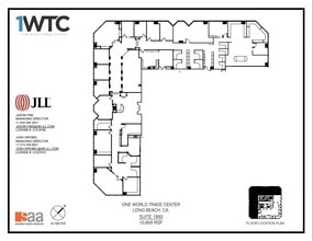 1 World Trade Ctr, Long Beach, CA à louer Plan d’étage– Image 1 sur 1