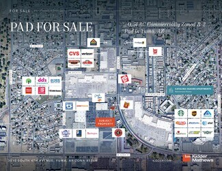 Plus de détails pour 3010 4th Avenue, Yuma, AZ - Terrain à vendre