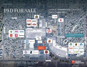 3010 4th Avenue, Yuma, AZ - VUE AÉRIENNE vue de carte - Image1