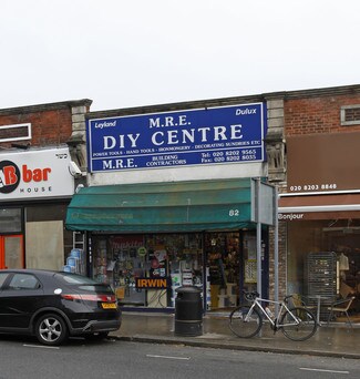 Plus de détails pour 82 Brent St, Londres - Local commercial à louer