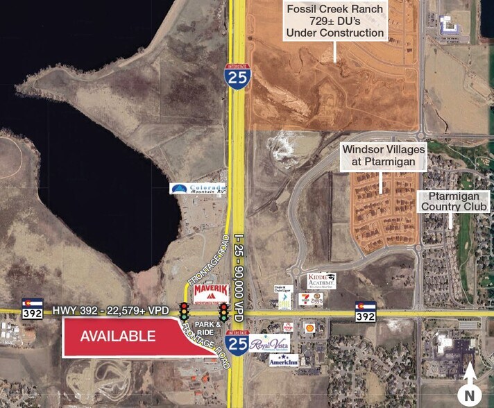 SWC I-25 & Hwy 392, Fort Collins, CO à vendre - Photo de l’immeuble – Image 1 sur 3