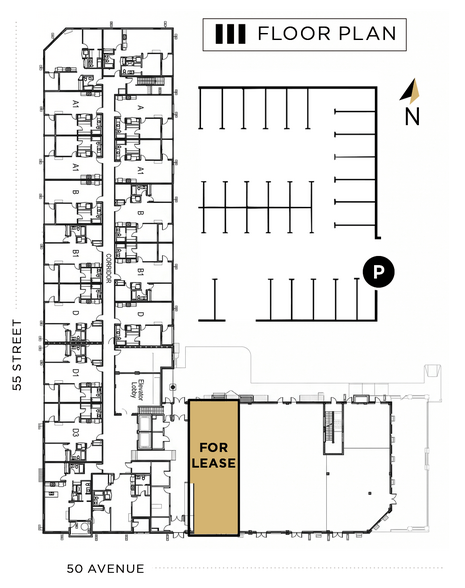 5010 50 Av, Beaumont, AB à louer - Plan d’étage – Image 2 sur 2