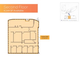 4300 Duncan Ave, Saint Louis, MO à louer Plan d’étage– Image 1 sur 1