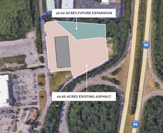 Plus de détails pour 15 John L. Dietsch Boulevard, North Attleboro, MA - Terrain à louer