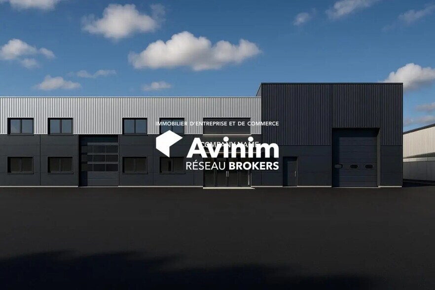 Local d'activités dans Gruchet-le-Valasse à vendre - Photo de l’immeuble – Image 1 sur 4