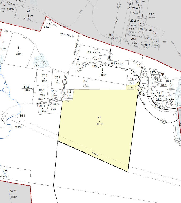 49 Kroeger Rd, Monticello, NY à vendre Photo principale– Image 1 sur 12