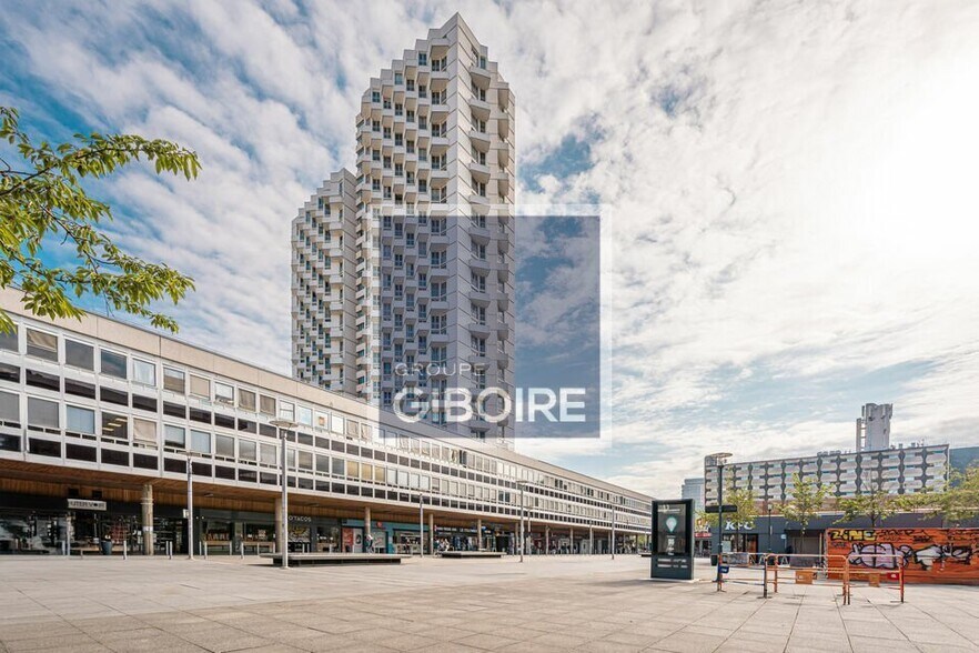 Local commercial dans Rennes à louer - Photo de l’immeuble – Image 1 sur 1