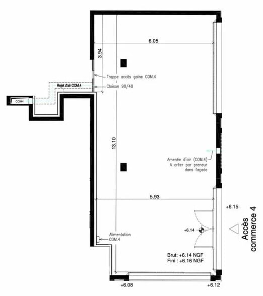 Local commercial dans Le Havre à vendre - Photo de l’immeuble – Image 3 sur 5