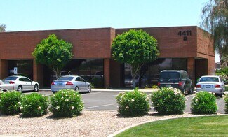 Plus de détails pour 4013 E Broadway Rd, Phoenix, AZ - Bureau, Industriel/Logistique à louer