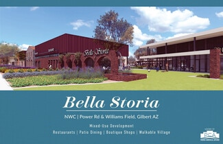 Plus de détails pour NWC Power Rd & Williams Field Rd, Gilbert, AZ - Local commercial à louer