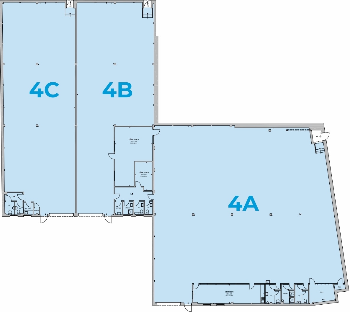 Elizafield, Edinburgh à louer Plan de site– Image 1 sur 3