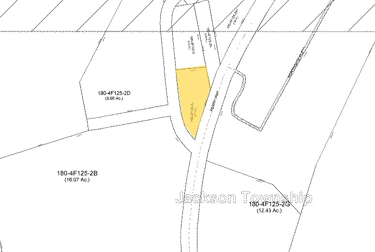 112 Perry Hwy, Harmony, PA à vendre - Plan cadastral – Image 2 sur 2