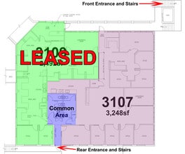 3101-3141 28th St, Boulder, CO à louer Plan d’étage– Image 1 sur 7