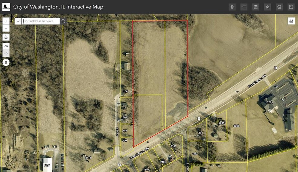 2098 W Washington Rd, Washington, IL à vendre - Photo de l’immeuble – Image 1 sur 6
