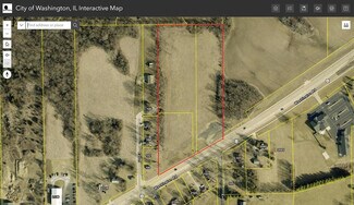 Plus de détails pour 2098 W Washington Rd, Washington, IL - Terrain à vendre