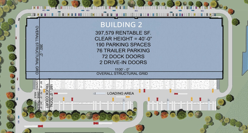 420 Lenoir Dr, Winchester, VA à louer - Plan de site – Image 2 sur 5