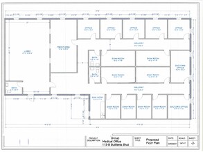 113 Bulifants Blvd, Williamsburg, VA à louer Plan de site– Image 2 sur 8