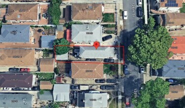 13524 126th St, South Ozone Park, NY - VUE AÉRIENNE  vue de carte - Image1