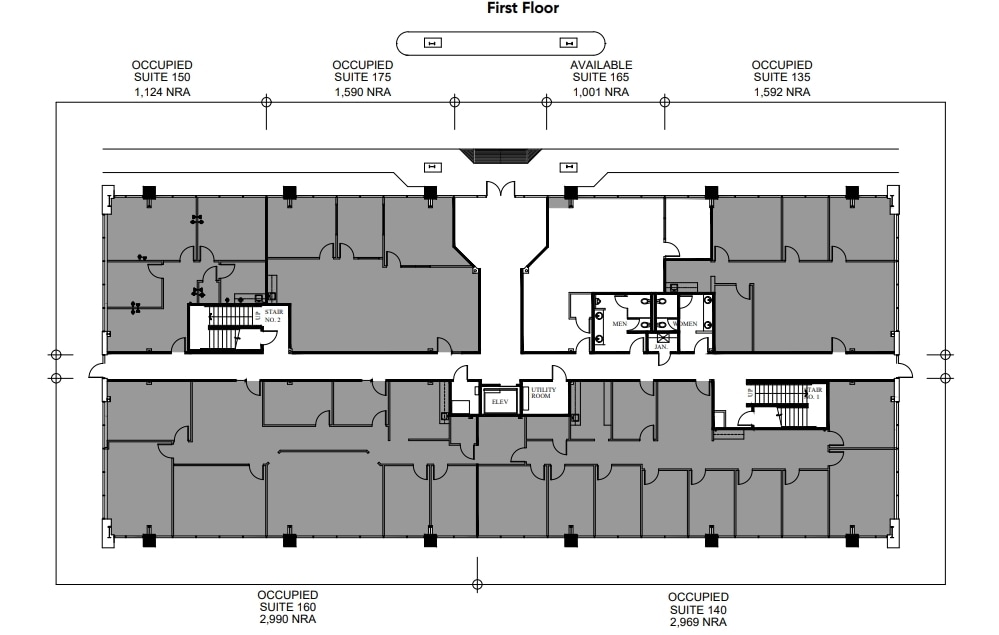 14531 FM 529, Houston, TX à louer Plan d’étage– Image 1 sur 1
