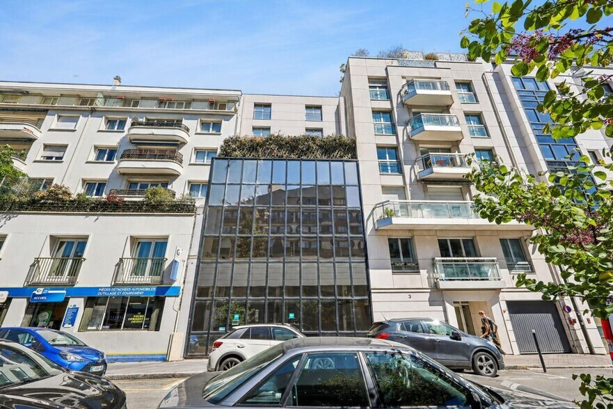 3 Rue Castéja, Boulogne-Billancourt à louer - Photo de l’immeuble – Image 1 sur 8