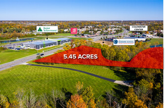 Coldwater Rd, Fort Wayne, IN - VUE AÉRIENNE  vue de carte