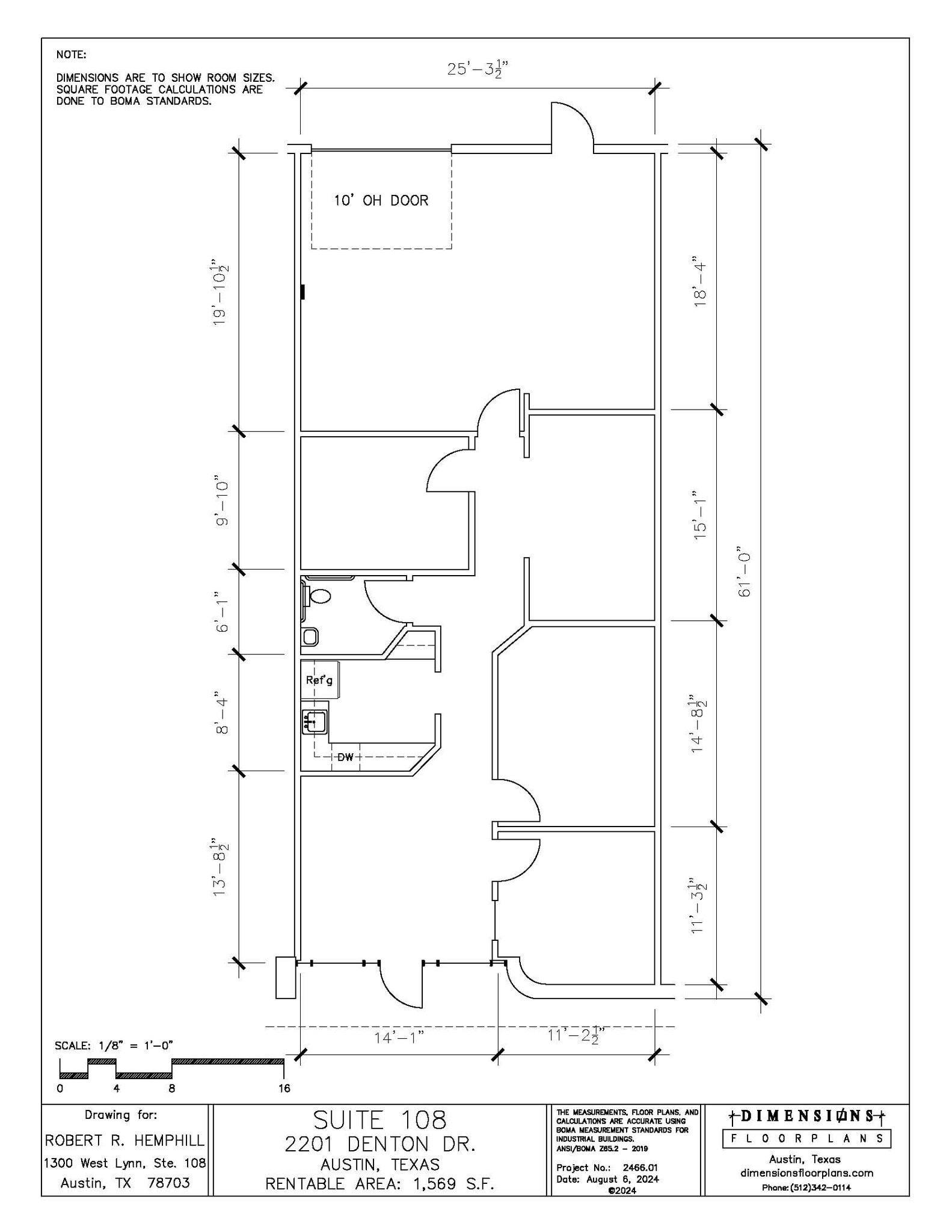 2201 Denton Dr, Austin, TX à louer Photo intérieure– Image 1 sur 1