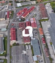 Décines-Charpieu - Vue aérienne  vue de carte